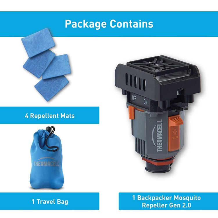 Thermacell Backpacker Hyttyskarkotin