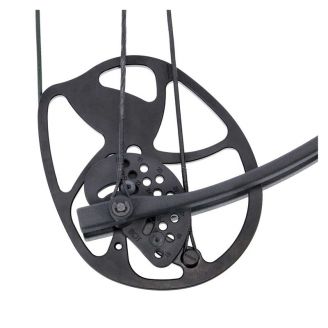 Man Kung Thorns CBA5 Compound Bow Set 30-70lbs Black RH