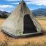 Mil-Tec Four Man Tent Pyramid Tipi