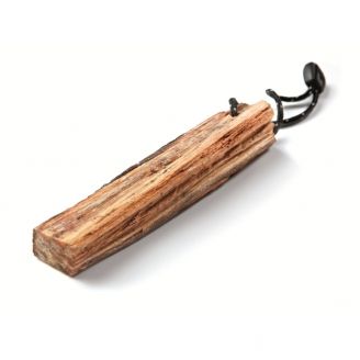 Tinder-on-a-Rope Fire Starter