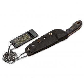 TOPS Mini Scandi Survival Kaulaveitsi