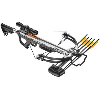 EK Archery Torpedo Jalkajousi 185lbs Musta