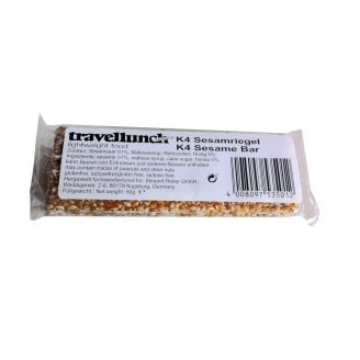 Travellunch K4 Sesame Bar Patukka 50g