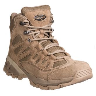 Mil-Tec Trooper Boots Coyote