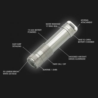 True Utility Micro AAA Flashlight