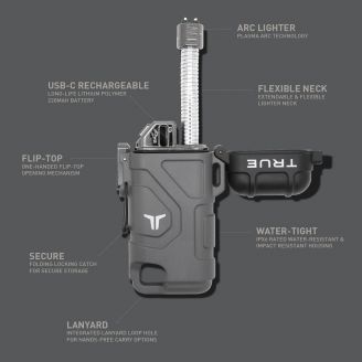 True Utility Plasma Lighter
