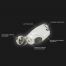True Utility Turbo Jet Flame Lighter