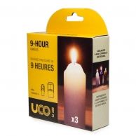 UCO 9-Hour Candles 3-Pack