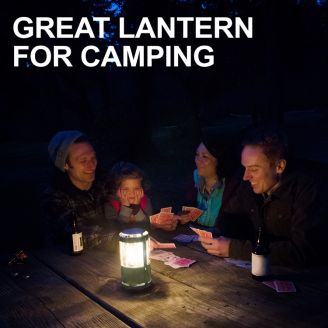 UCO Candlelier Lantern Kynttilälyhty Punainen