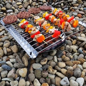 UCO Grilliput Quattro Camping Grill