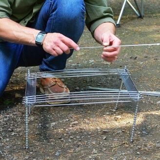 UCO Grilliput Quattro Camping Grill