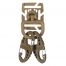 Mil-Tec Ultimate Tactical Set Carabiners Coyote