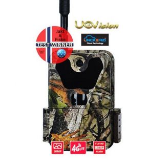Uovision UM785-4G LTE Cloud 20MP Full HD Trail Camera