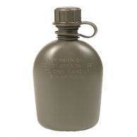 Mil-Tec US 1QT Plastic Canteen Olive
