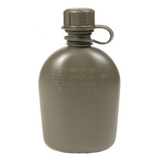Mil-Tec US 1QT Plastic Canteen Olive