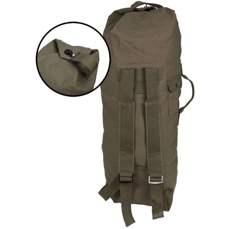 Small army duffle bag shop