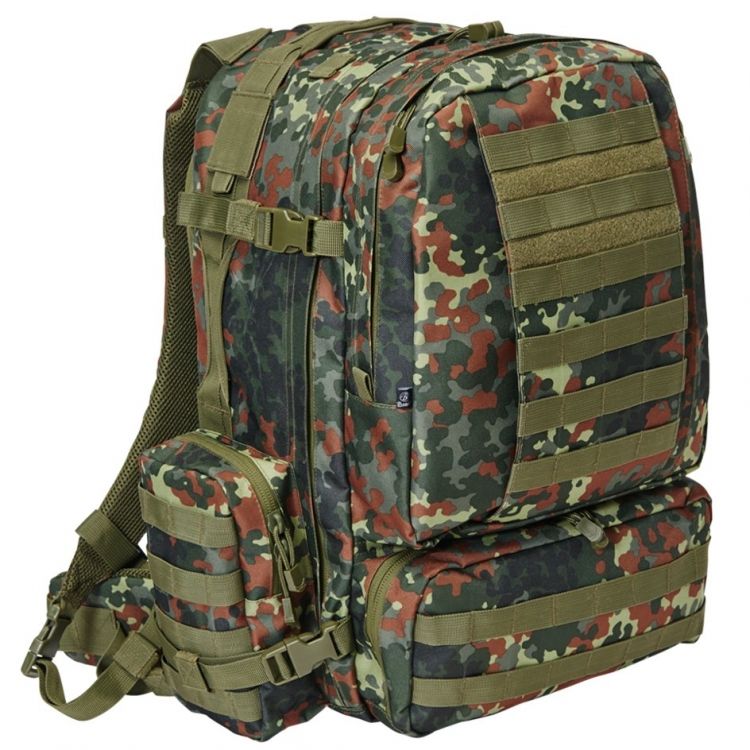 Brandit US Cooper 3Day Backpack 50L Flecktarn