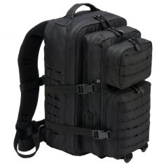 Brandit US Cooper Lasercut Reppu 40L Musta