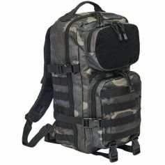Brandit US Cooper Patch Reppu 25L Dark Camo