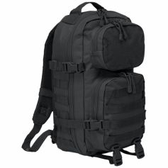 Brandit US Cooper Patch Reppu 25L Musta