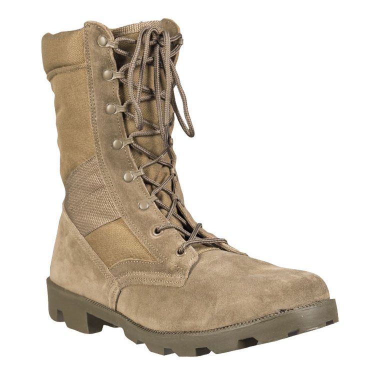 Coyote Brown Jungle Boots | vlr.eng.br