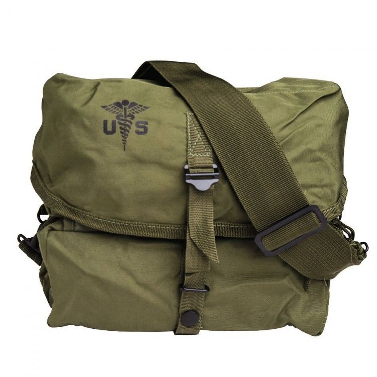 MilTec US Medical Kit Bag Shoulder Bag Olive