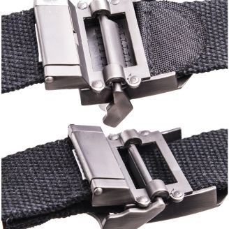 Mil-Tec US Navy Seal Belt 36mm Black