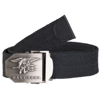 Mil-Tec US Navy Seal Belt 36mm Black