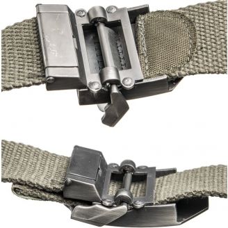 Mil-Tec US Navy Seal Kangasvyö 36mm Olive