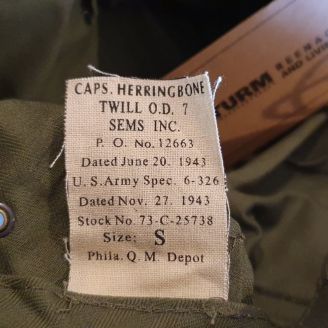 US OD NO.7 HBT Cap (Repro)