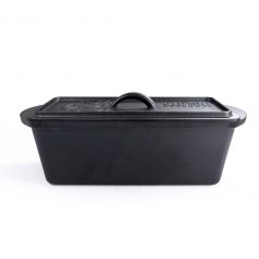 Origin Outdoors Cast Iron Loaf Pan