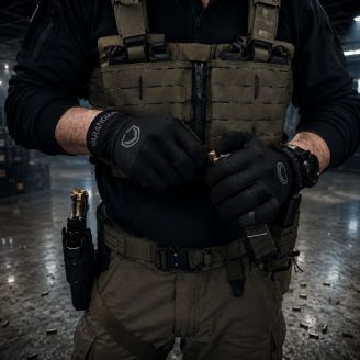 Varangian Smooth Operator Gloves Black