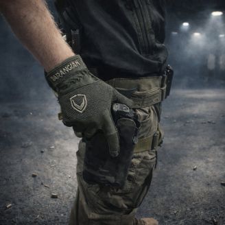 Varangian Smooth Operator Gloves Ranger Green