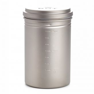 Vargo Titanium BOT - Bottle Pot 1L