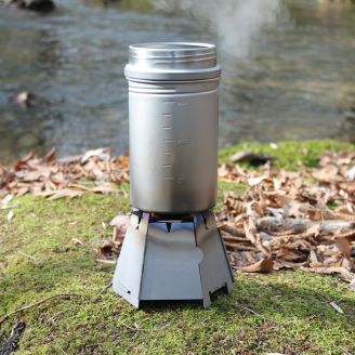 Vargo Titanium BOT - Bottle Pot 1L