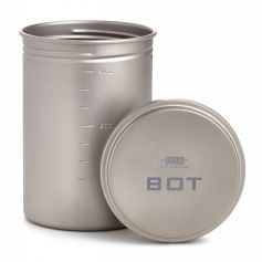 Vargo Titanium BOT - Bottle Pot 1L