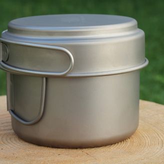 Vargo Titanium Ti-Lite Boiler Cook System