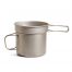 Vargo Titanium Ti-Lite Boiler Cook System