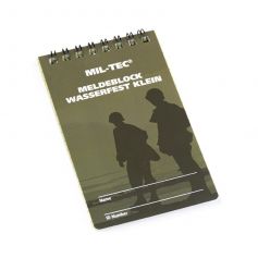 Mil-Tec Waterproof Notebook