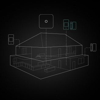 Veho Cave Smart Home Security Starter Kit