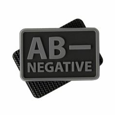 Helikon-Tex Blood Patch Set Black 2pcs