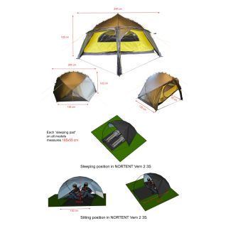NorTent Vern 2 3S