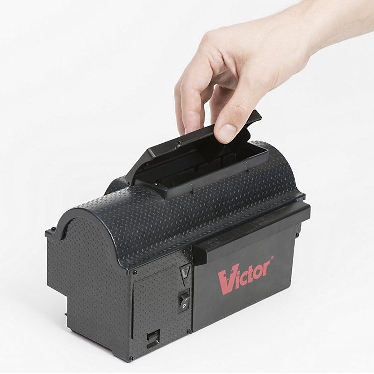 Victor® Multi-Kill™ Electronic Mouse Trap - Buy 2 Traps, Get 1 FREE