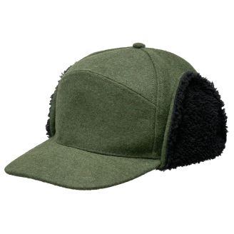 Brandit Lumberjack Winter Cap Green