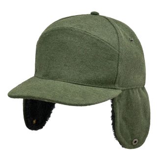 Brandit Lumberjack Winter Cap Green