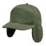 Brandit Lumberjack Winter Cap Green