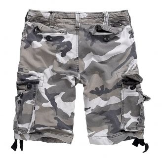 Brandit Vintage Shorts Urban Camo