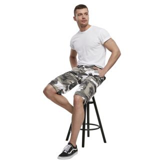 Brandit Vintage Shorts Urban Camo