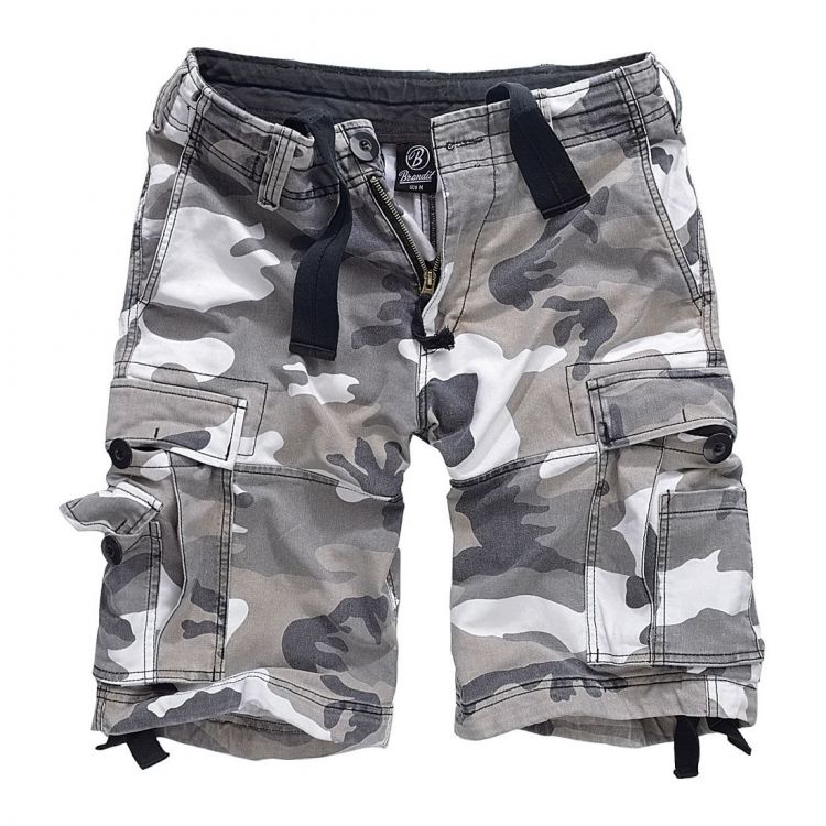 brandit camo shorts