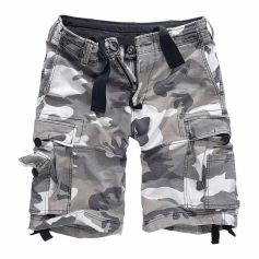 Brandit Vintage Shorts Urban Camo